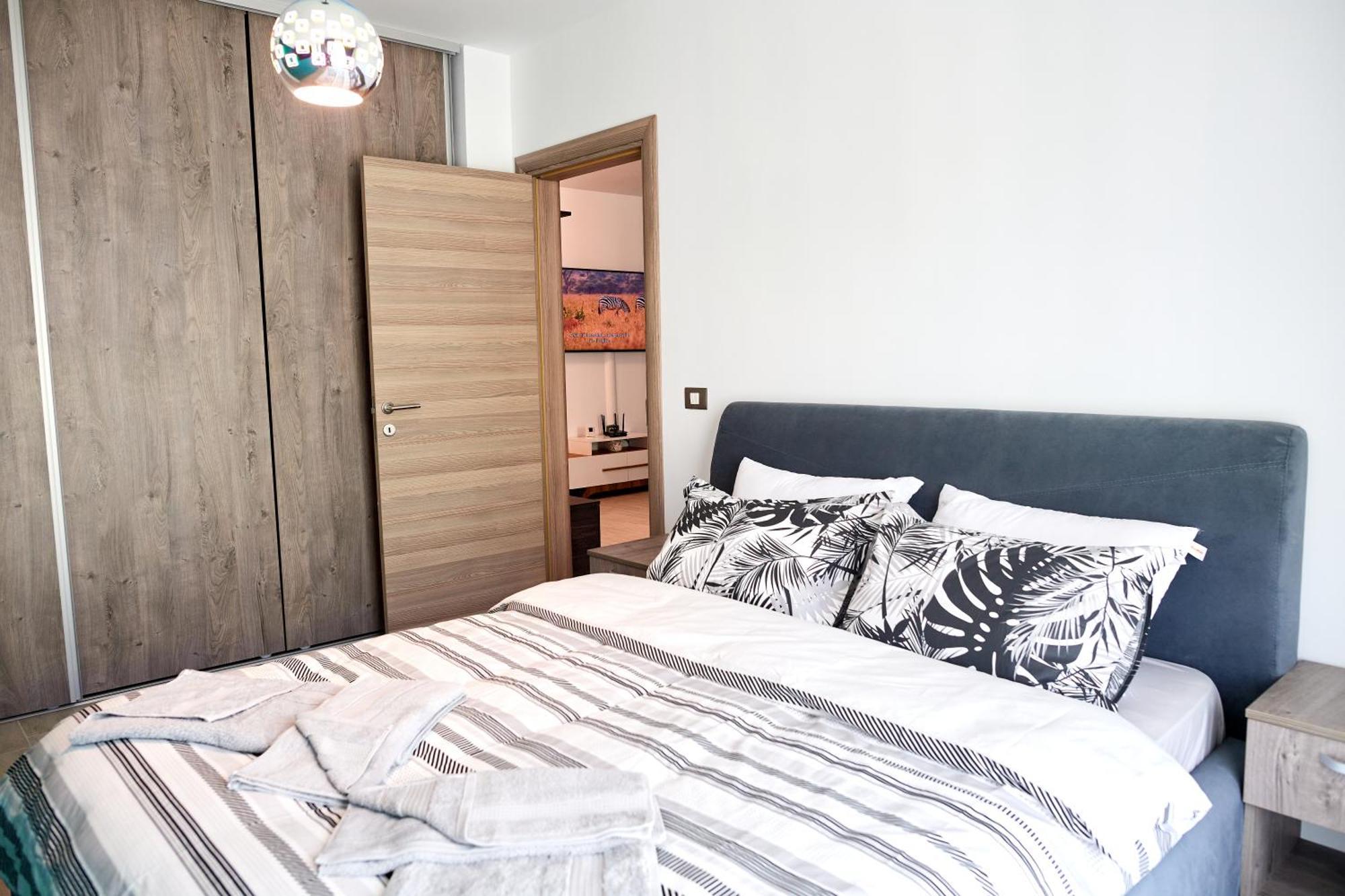 Rusty Sands Apt Spa N Pools Beach Resort Năvodari Eksteriør billede