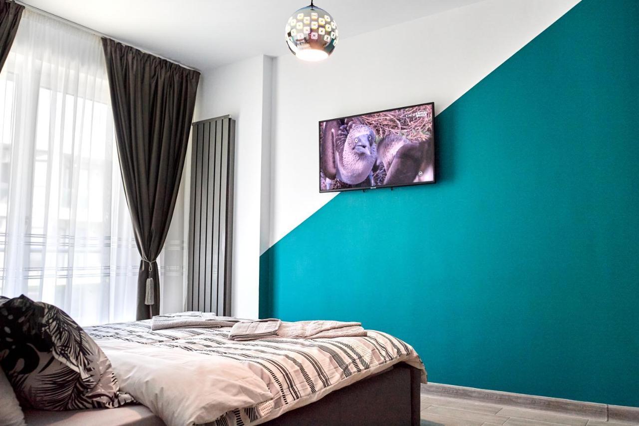 Rusty Sands Apt Spa N Pools Beach Resort Năvodari Eksteriør billede